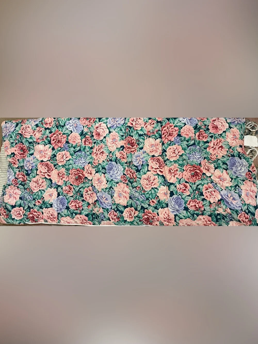 Vintage Floral Sleeping Bag Cotton